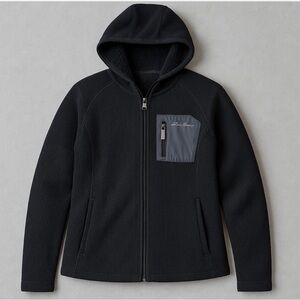 Eddie Bauer Women's Dark Gray Bomber Jacket